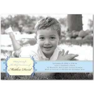Communion Invitations   Swirling Seal Stream By Hello Little One For 