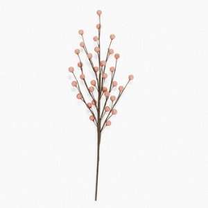 Pink Berry Picks   Adult Crafts & Floral Supplies