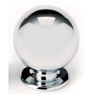  Alno Inc. 5/8 KNOB (ALNA1030 PN)   Polished Nickel