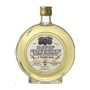  Navip Slivovitz Plum (non kosher) 100@ Brandy 750ML 