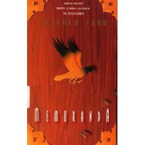  Memoranda Jeffrey Ford Books