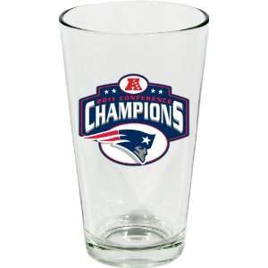 NFL New England Patriots 2011 AFC Conference Champions 17 Ounce Mixing 