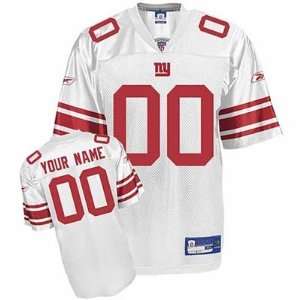  100% Authentic Polyester New York Giants Jersey Sports 