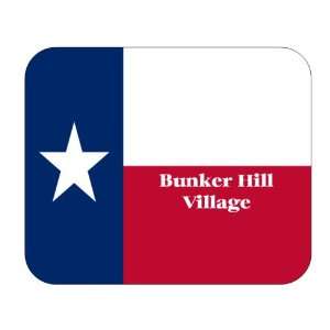  US State Flag   Bunker Hill Village, Texas (TX) Mouse Pad 
