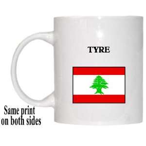  Lebanon   TYRE Mug 