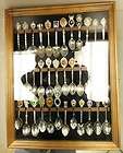 LOT of Collectible Vintage Spoons 36 Different State and Celebrity w 