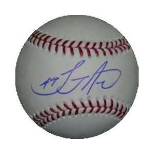  Jeremy Accardo autographed Baseball