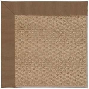    Capel Zoe Raffia 747 Cafe 4 Octagon Area Rug