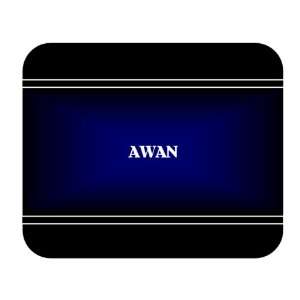  Personalized Name Gift   AWAN Mouse Pad 