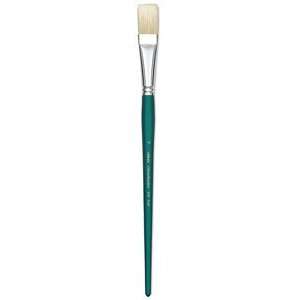  Silver Brush Cambridge Brushes   Long Handle, 14 mm, Flat 