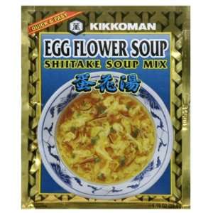 Kikkoman, Mix Soup Egg Flwr Shitake Grocery & Gourmet Food