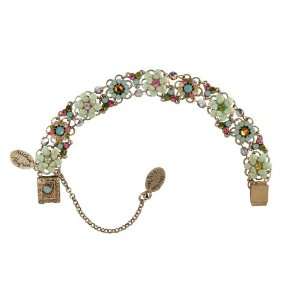  Michal Negrin Awesome Bracelet Flourished with Blue and 