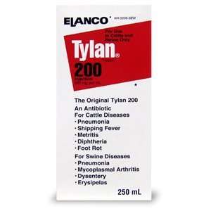  Tylan 200 Inj 250ml