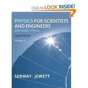   Scientists and Engineers 8th (Eighth) Edition byJewett Jewett Books