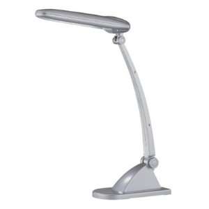  Tya Silver Desk Lamp