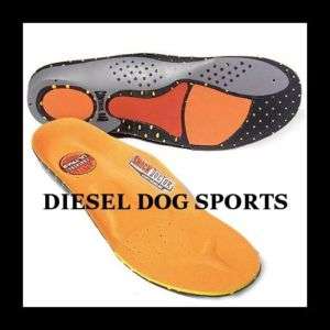 SHOCK DOCTOR ULTRA2 INSOLE ARCH SUPPORT FOOTBED 1 PAIR  