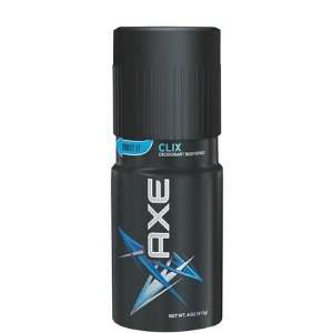  Axe Deodorant Body Spray For Men Clix 4 oz (Quantity of 5 