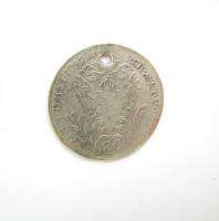 HUNGARY AUSTRIA 20 KREUZER 1792 COIN ROMAN LEOPOLD II *  