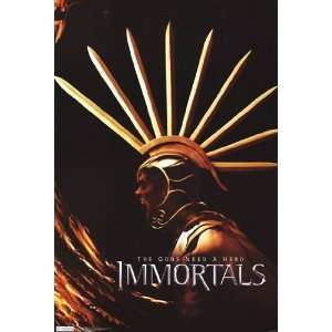  Immortals   Aries Poster (22.00 x 34.00)