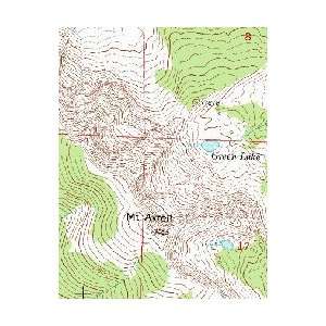  USGS Map Mount Axtell, CO