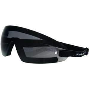  Bobster Wrap Around Motorcycle Cruiser Sunglasses/Goggles 