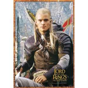   The Lord Of The Rings   THE TWO TOWERS   Movie Poster