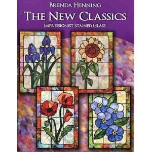  14428 BK The New Classics Impressionist Stained Glass by 