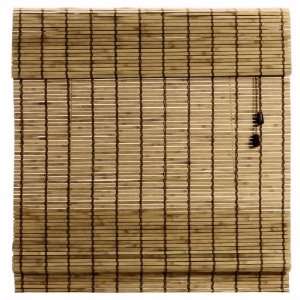    Versailles Two Tone Bamboo Roman Shade   36x64