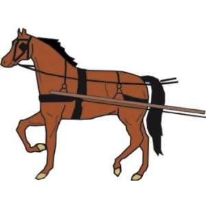  Blinder for Nylon Driving Horse Harness
