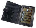 Archos 70b / 70c eReader Black Faux Leather Cover Case