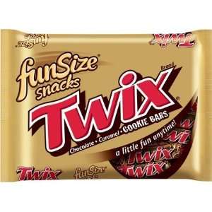  Twix Caramel Fun Size Candy, 22.34 oz, 2ct (Quantity of 3 