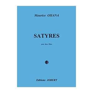  Satyres (9790230809603) Books