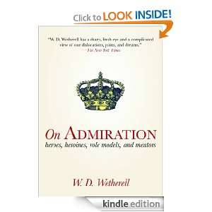 Start reading On Admiration  Don 