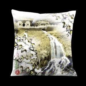Lama Kasso 182 Exotic Asia Decorative Pillow 