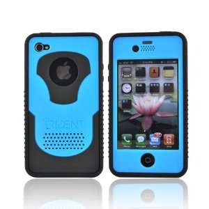    For Trident Cyclops iPhone 4 Hard Case BLACK BLUE Electronics