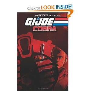  G.I. Joe COBRA [Paperback] Christos N. Gage Books