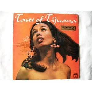    TEQUILA BRASS Taste of Tijuana LP 1967 Tequila Brass Music
