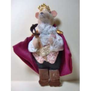  Nutcracker Mouse King Cloth Ornament
