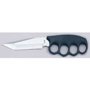  Sentry   Serrated Tanto