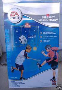 EA Sports Sureshot Soccer/Hockey Goal Game NEW  