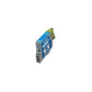  Remanufactured Epson T048220 (T0482) Cyan Ink Cartridge 