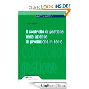 Il controllo di gestione nelle aziende di produzione in serie (Italian 