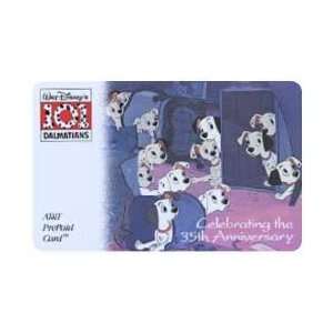  Disney Collectible Phone Card 15m Disneys 101 Dalmatians 