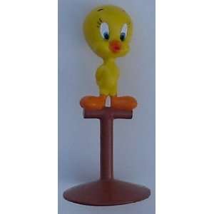  Tweedy On Pearch Looney Tune PVC Approx. 2 1/2To 3s Tall 