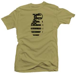 USA WW2 Mk. 2 Nade Pineapple Grenade Frag New T shirt  
