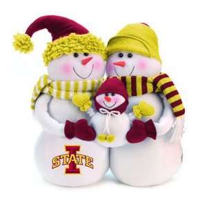 Iowa State Cyclones Table Top Snow Family