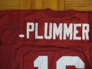 00 Authentic Cardinals Jake Plummer jersey PUMA SIGNED  