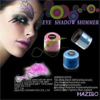 Cosmetics Eyeshadow Pigment Color Powder 7.5g Professional Makeup 
