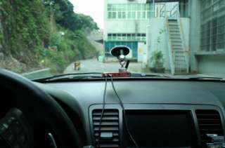 Vehicle traveling data recorde r ï¼ wireless Rear view system