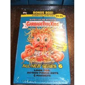   Garbage Pail Kids ANS6 BONUS BOX B19 SCRAPPED BROOKE 